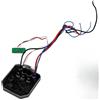 LVYXON Modulo di controllo elettronico per motosega elettrica brushless da 36 V/42 V con display digitale, circuito stampato compatto 59,5 x 64 x 9 mm, peso leggero 89 g per prestazioni di taglio efficienti
