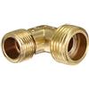 PATIKIL 3/8 BSP Maschio a 1/2 BSP Maschio Gomito Raccordi, 90° Tubo Raccordo per Aria Compressore