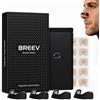 Breev® Cerotti Nasali Magnetici PRO | Dilatatore Nasale Antirussamento per Respirare Meglio Durante il Sonno e lo Sport | Massima Adesione per Attività Sportiva e Riposo | Kit da 30 Giorni