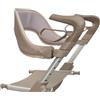 byACRE Schienale Imbottito per Carbonio Ultralight Rollator Sabbia, Taglia M