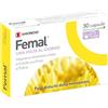 Femal Menopausa, Integratore Non Ormonale di Origine Vegetale 30 Capsule