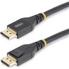StarTech.com Cavo DisplayPort 1.4 Attivo da 15m, cavo DP8K con HBR3, HDR10, MST, DSC 1.2, HDCP 2.2, 8K 60Hz, 4K 120Hz - DP M/M [DP14A-15M-DP-CABLE]