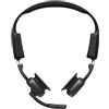 SHOKZ Cuffia con microfono SHOKZ C610-AN-BK cuffia e auricolare Wireless A clip Ufficio Bluetooth Nero [C610-AN-BK-EU-000]