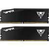 Patriot Memory Viper Elite 5 Ultra memoria 64 GB 2 x 32 DDR5 6400 MT/s 288-pin DIMM [VEU564G6432K]