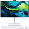 Acer Veriton VZ2417G Intel Core 5 120U 68,6 cm (27") 1920 x 1080 Pixel PC All-in-one 16 GB DDR4-SDRAM 512 SSD Windows 11 Pro Wi-Fi 6 (802.11ax) Giallo, Bianco [DQ.R8LET.005]