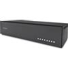 StarTech.com Switch KVM Sicuro a 8 porte per doppio monitor, DisplayPort, 4K 30Hz, NIAP 4.0 Desktop KVM, Alloggiamento in metallo, Porta CAC, Made USA - TASTIERA TEDESCA [CK4-P208C]