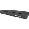 StarTech.com Switch KVM Sicuro a 8 porte DisplayPort, 4K 30Hz, NIAP 4.0 Desktop KVM, Alloggiamento in metallo, Porta CAC, Made USA - TASTIERA TEDESCA [CK4-P108C]