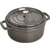 Staub 40509-312-0 padella 5,25 L Rotondo Grafite, Grigio [1003923]