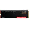 Western Digital SSD Western Digital Black WD_BLACK SN7100 NVMe 4 TB M.2 PCI Express 4.0 3D TLC NAND [WDS400T4X0E]