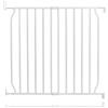 Safetots Cancelletto per Bambini Eco con Fissaggio a Vite, Bianco, 70cm - 80cm, Cancelletto di Sicurezza per Bambini e Neonati, Barriera di Sicurezza con Fissaggio a Vite
