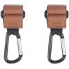 AIRHSKWI Ganci per passeggino Passeggino Aggiornamento Carrozzina Moschettone Gancio per Appendere Borsa Borsa Accessori Passeggino