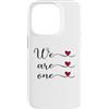 Fun Designs Custodia per iPhone 14 Pro Siamo un simpatico regalo tipografico scritto a mano