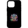 Daycare Childcare Teacher Provider Care Custodia per iPhone 16 Pro Max La Batteria Della Vita Di Un Fornitore Di Asilo