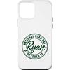 NATIONAL RYAN DAY OCT 14 by Scarebaby De Custodia per iPhone 12 mini NAZIONALE RYAN DAY SEMPLICE LOGO STILE