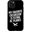 Funny RC Plane Gifts for Men and Women Custodia per iPhone 11 Pro Aereo RC Telecomando Racing RC Aereo