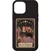 Witchy Cat Tarot Custodia per iPhone 12 Pro Max Witchy Cat Tarocchi Coffee Reader Biscuit Summoner