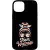 Let's Get Physical PTA Inspire Crew Yoga Custodia per iPhone 15 Plus Epic Team Wellness P.E Gym Expert Allenamento PT Coach OT Taichi