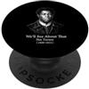Nat Turner African American Leader Prote Vedremo a proposito di quella storia nera divertente di Nat Turner PopSockets PopGrip Adesivo