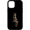 Australian Cattle Dog Tire Custodia per iPhone 12/12 Pro Tracce per pneumatici per cani Blue Heeler Australian Cattle