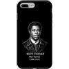 Nat Turner African American Leader Prote Custodia per iPhone 7 Plus/8 Plus Not Today Nat Turner Funny Black History Citazione