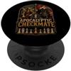 Scacchi Giochi e giocattoli Accessori Re Cristiano Giocatore di scacchi gioco d scacchi Scacchi PopSockets PopGrip Adesivo