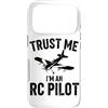 Funny RC Plane Gifts for Men and Women Custodia per iPhone 17 Pro Aereo RC Telecomando Racing RC Aereo