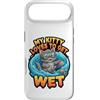 Lakelandwholesale1 Shirt Company Custodia per iPhone Air My Kitty Loves To Get Bet Bet Bet Divertente Grafica con Gatto Subacqueo