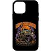 Awesome Halloween Designs and Souvenirs Custodia per iPhone 12 mini Happy Crawloween, motivo fuoristrada 4x4 per Halloween