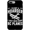 Funny RC Plane Gifts for Men and Women Custodia per iPhone 7 Plus/8 Plus Aereo RC Telecomando Racing RC Aereo