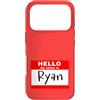 NATIONAL RYAN DAY OCT 14 by Scarebaby De Custodia per iPhone 17 Pro DIVERTENTE CIAO IL MIO NOME È RYAN