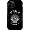 Samhain Pagan Halloween Gaelic Festival Custodia per iPhone 11 Pro Samhain Wicca Wiccan Harvest Season Dark Half Winter