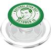 NATIONAL RYAN DAY OCT 14 by Scarebaby De NAZIONALE RYAN DAY DIVERTENTE NOME RYANS PopSockets PopGrip per MagSafe