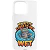 Lakelandwholesale1 Shirt Company Custodia per iPhone 15 Pro Max My Kitty Loves To Get Bet Bet Bet Divertente Grafica con Gatto Subacqueo