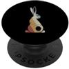 Classic Rabbit Apparel for Animal Lovers Vintage Coniglio Retro Wildlife Graphic Donne PopSockets PopGrip Adesivo