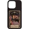 Witchy Cat Tarot Custodia per iPhone 15 Pro Max Witchy Cat Tarocchi Coffee Reader Biscuit Summoner