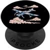 Funny RC Plane Gifts for Men and Women Aereo RC Telecomando Racing RC Aereo PopSockets PopGrip Adesivo
