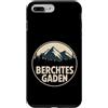 Alpine Escape Winter Ski Travel Outdoor Custodia per iPhone 7 Plus/8 Plus Berchtesgaden Avventura in montagna e foresta