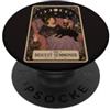 Witchy Cat Tarot Witchy Cat Tarocchi Coffee Reader Biscuit Summoner PopSockets PopGrip Adesivo