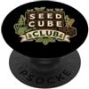 Jimbeels SEED CUBE CLUB Cubi da semina Orto PopSockets PopGrip Adesivo
