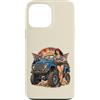 Awesome Vintage Style Pinup Designs and Custodia per iPhone 13 Pro Max Pinup 4x4, fuoristrada, vintage, design retrò
