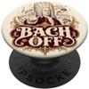 Classical Composer Humor Bach Off - Gioco di parole per compositore di musica classica divertente PopSockets PopGrip Adesivo