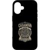 Casanova Name Custodia per iPhone 16 È una cosa Casanova che non avresti capito