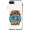 Lakelandwholesale1 Shirt Company Custodia per iPhone SE (2020) / 7/8 My Kitty Loves To Get Bet Bet Bet Divertente Grafica con Gatto Subacqueo