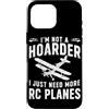 Funny RC Plane Gifts for Men and Women Custodia per iPhone 16 Pro Max Aereo RC Telecomando Racing RC Aereo