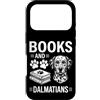 Funny Dalmatian And Book Design Custodia per iPhone 17 Pro Libri E Dalmati Divertente Dalmata