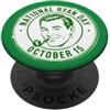 NATIONAL RYAN DAY OCT 14 by Scarebaby De NAZIONALE RYAN DAY DIVERTENTE NOME RYANS PopSockets PopGrip Adesivo