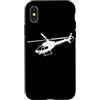 Funny RC Helicopter Gifts for Men and Wo Custodia per iPhone X/XS RC elicottero elicottero RC di corsa di telecomando