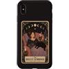 Witchy Cat Tarot Custodia per iPhone XS Max Witchy Cat Tarocchi Coffee Reader Biscuit Summoner