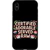 Cute Sushi Custodia per iPhone XS Max Certified adorable, served raw. Cute Sushi