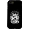 Detour Trail Society Custodia per iPhone SE (2020) / 7/8 Piccolo rig Big Detour Funny Compact 4x4 Off Road Design